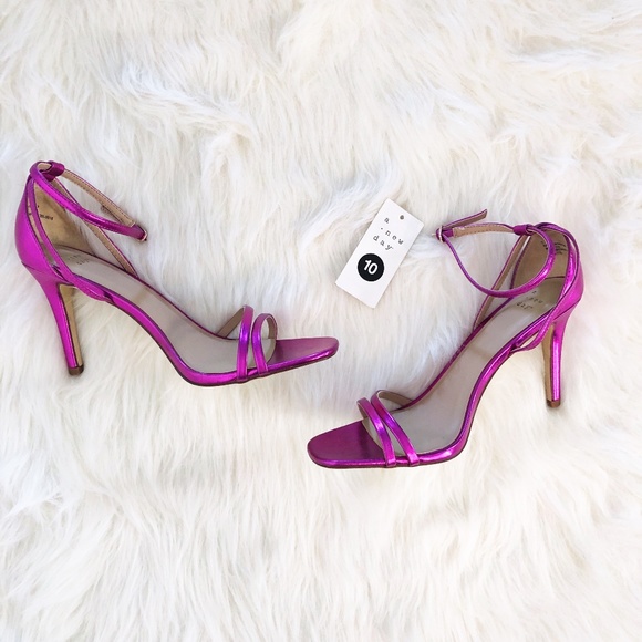 a new day Shoes - A New Day Kayce Strappy Stiletto Heeled Pumps